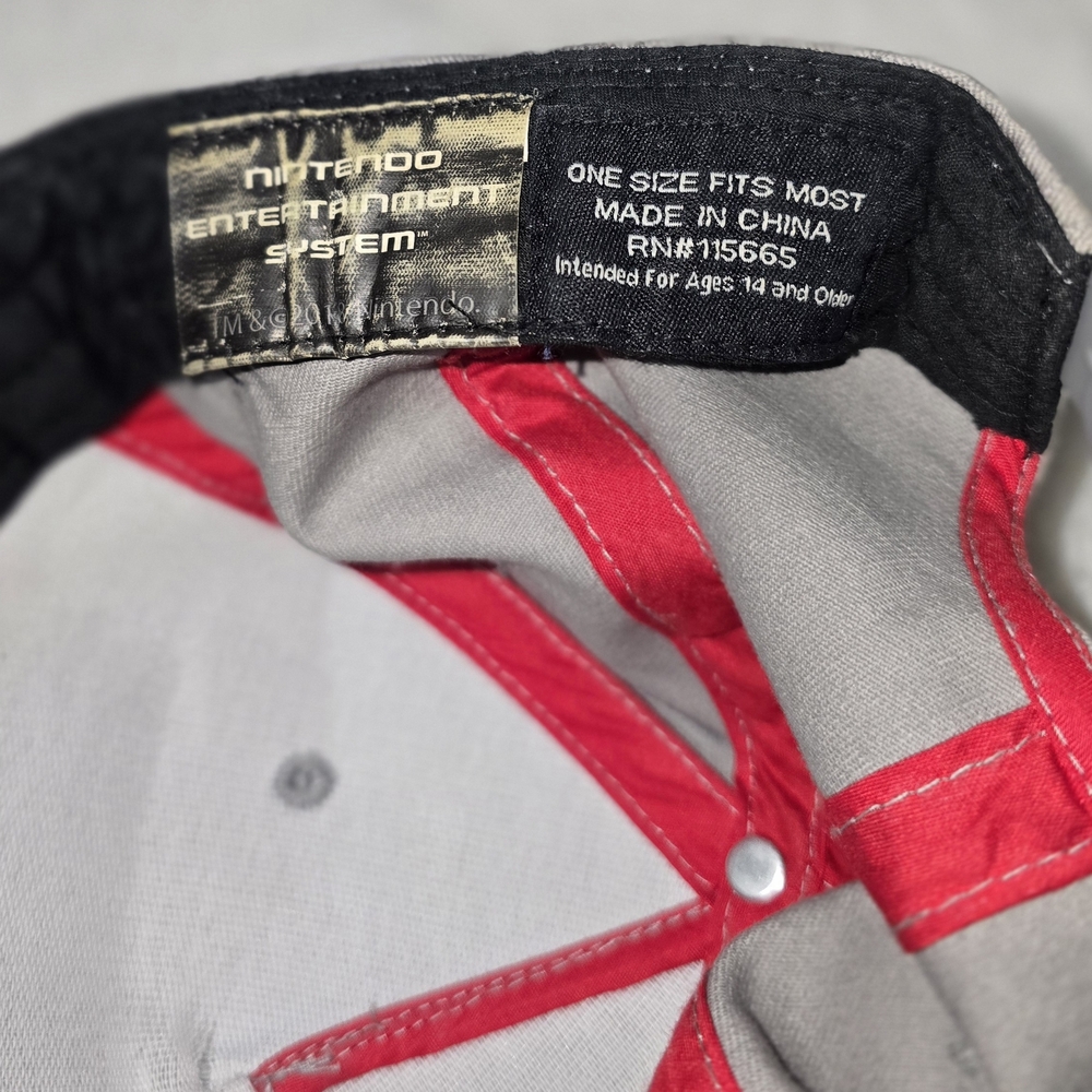 Gray Nintendo Controller Cap - image 5